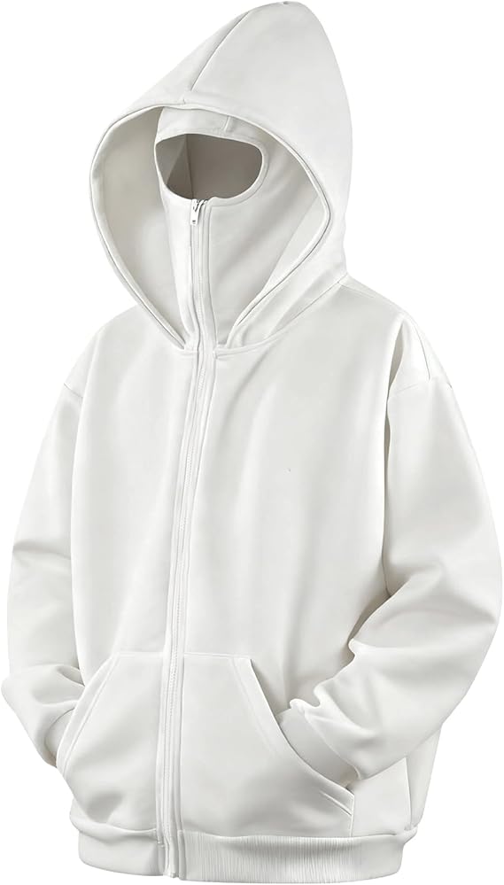 Sudadera Premium con Pasamontañas