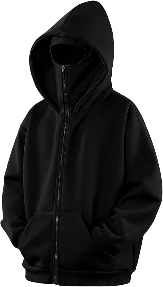 Sudadera Premium con Pasamontañas
