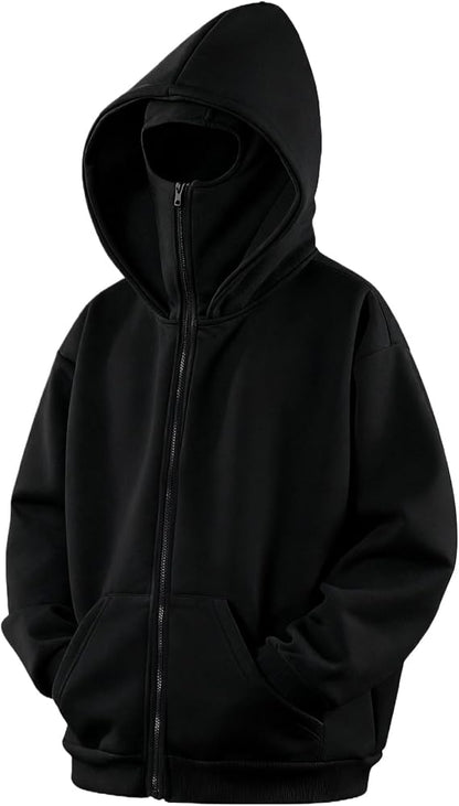 Sudadera Premium con Pasamontañas