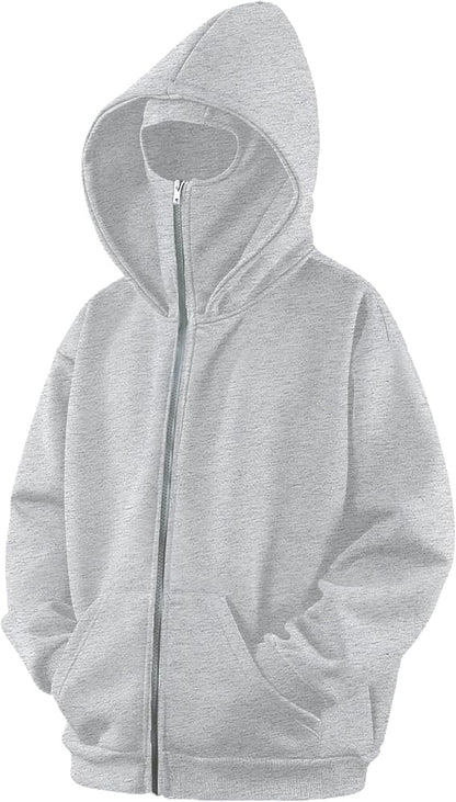 Sudadera Premium con Pasamontañas