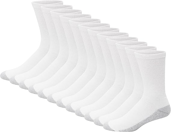 Juego de 10 pares de calcetines - Media caña.