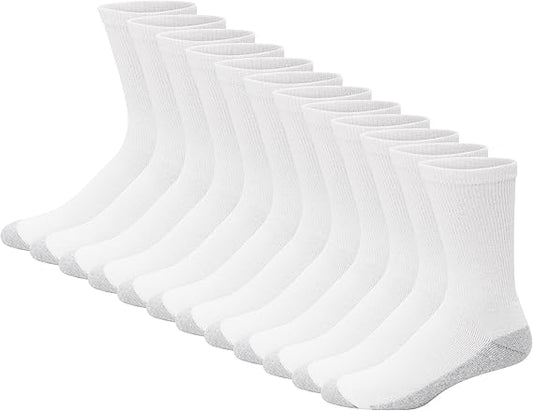 Juego de 10 pares de calcetines - Media caña.