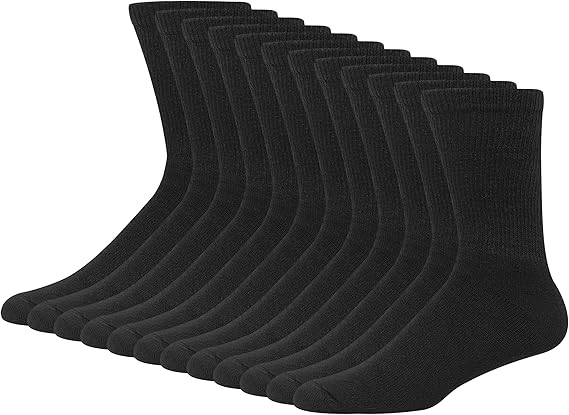Juego de 10 pares de calcetines - Media caña.