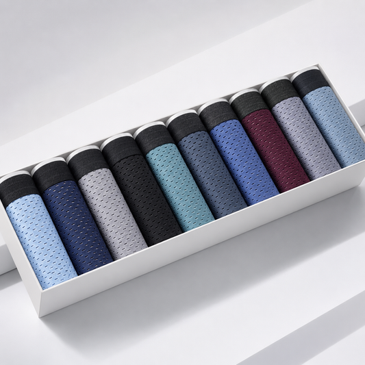 Bóxers Premium - Kit de 10 calzoncillos