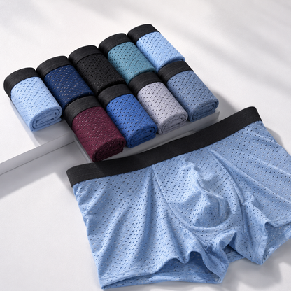 Bóxers Premium - Kit de 10 calzoncillos