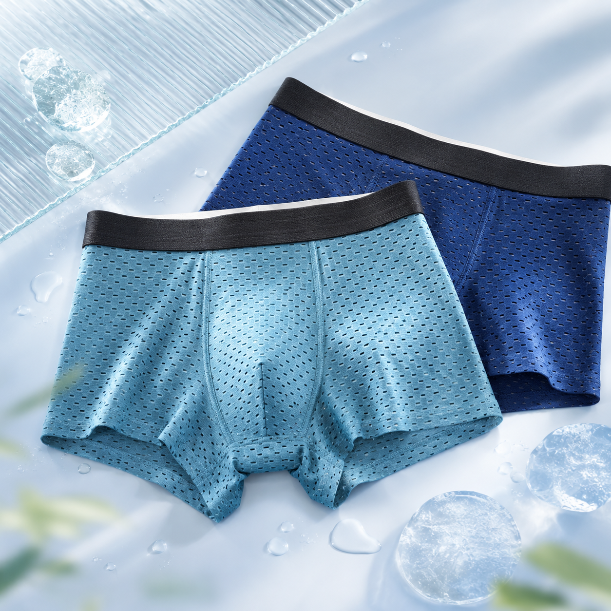 Bóxers Premium - Kit de 10 calzoncillos