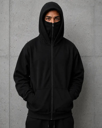 Sudadera Premium con Pasamontañas