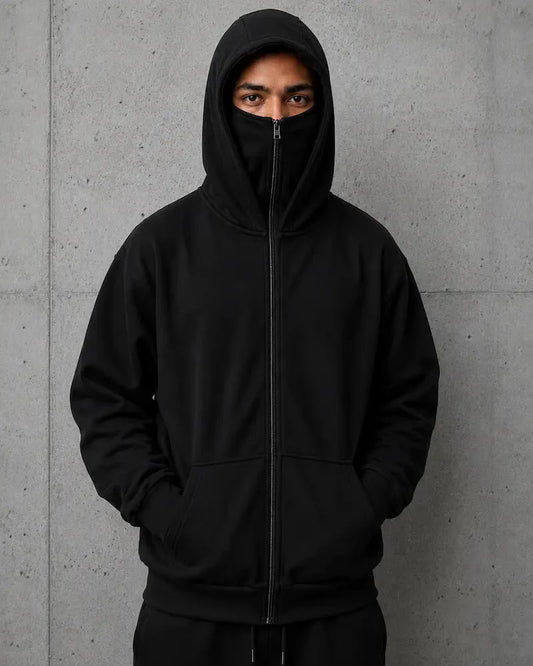 Sudadera Premium con Pasamontañas