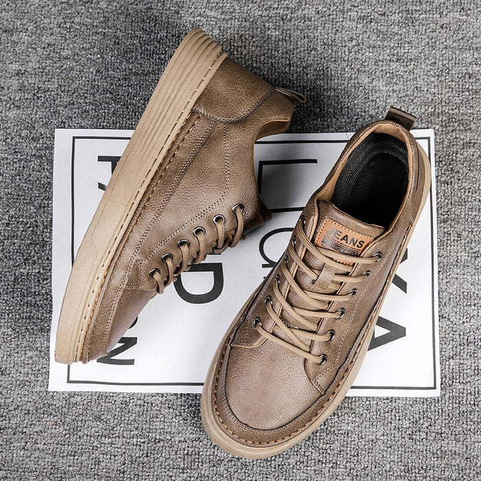 Zapatillas de cuero - ¡60% De descuento! 🎁