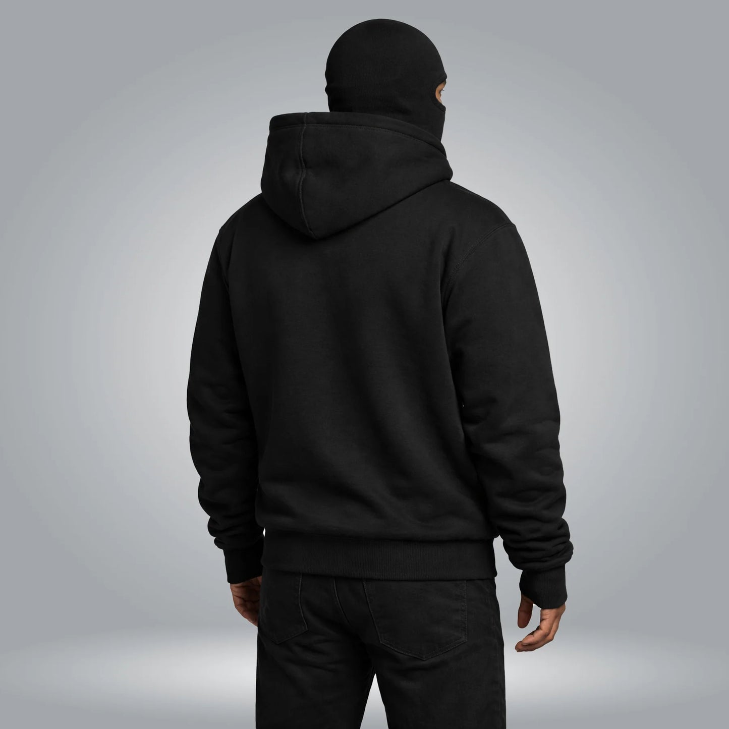 Sudadera Premium con Pasamontañas
