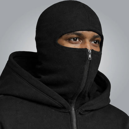 Sudadera Premium con Pasamontañas