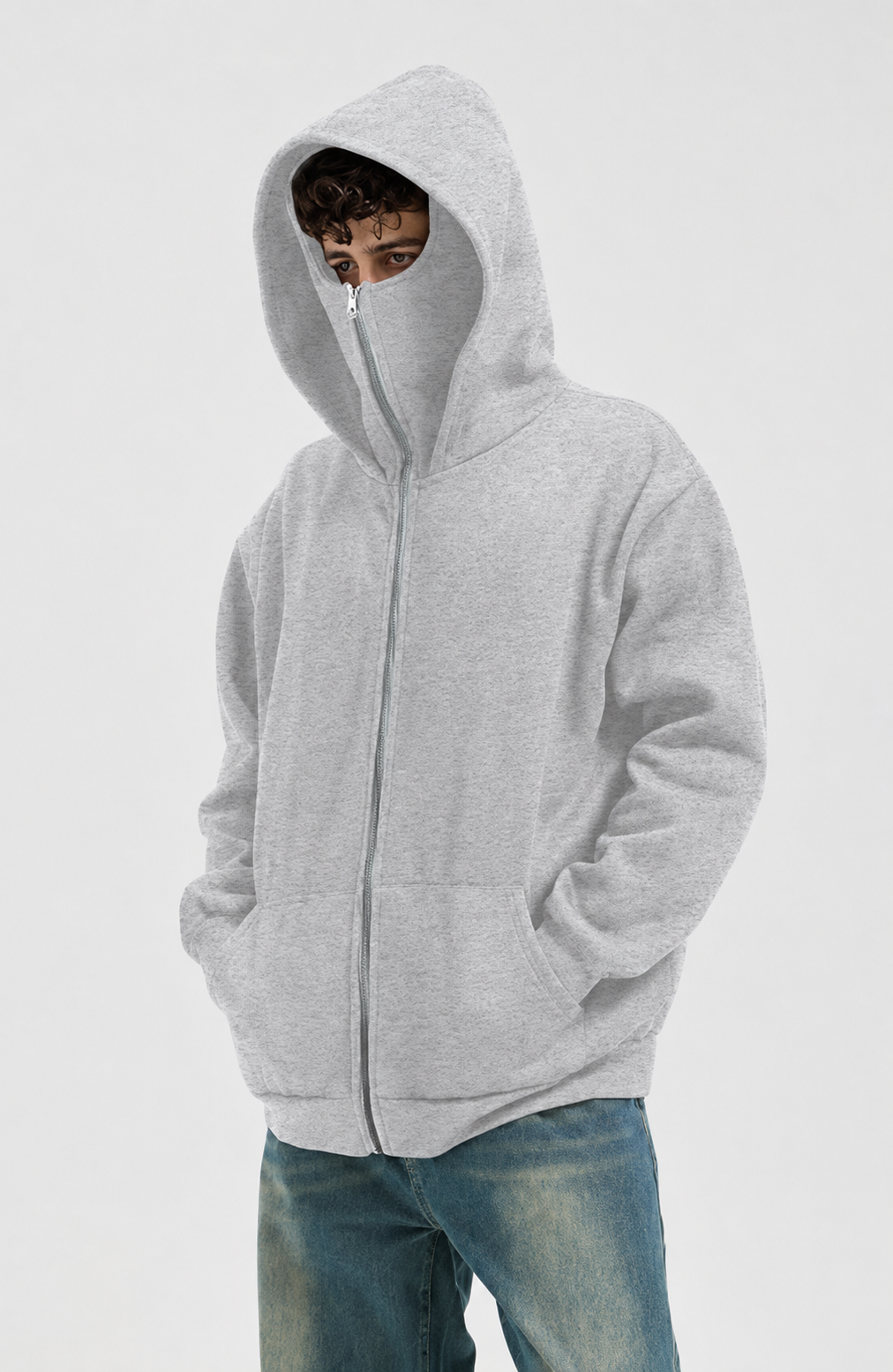 Sudadera Premium con Pasamontañas