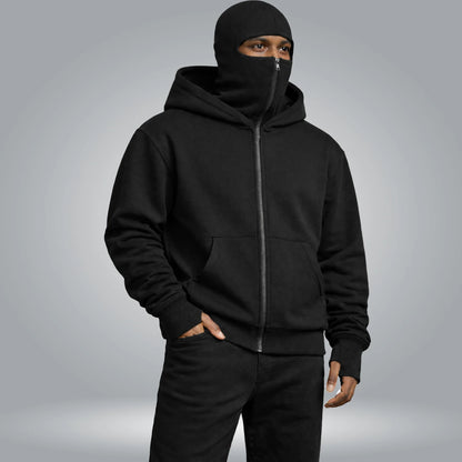 Sudadera Premium con Pasamontañas