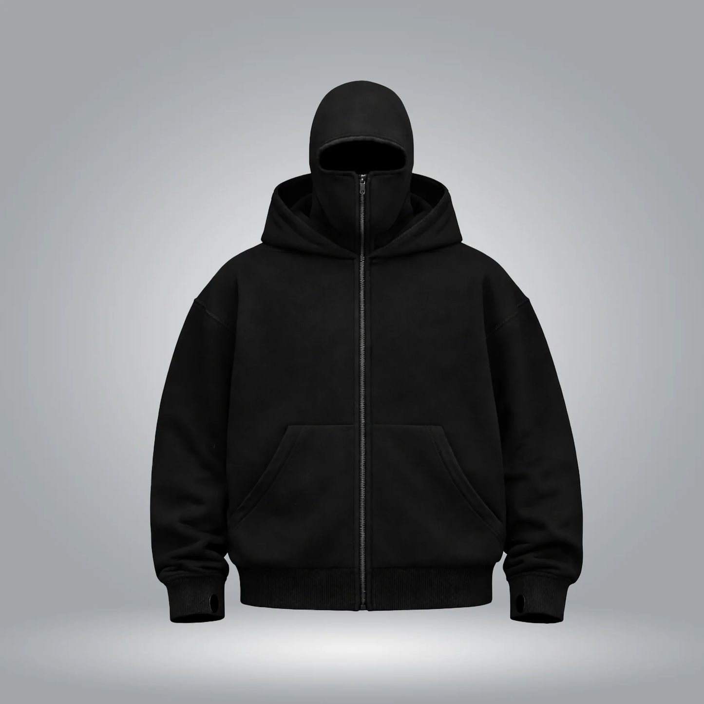 Sudadera Premium con Pasamontañas