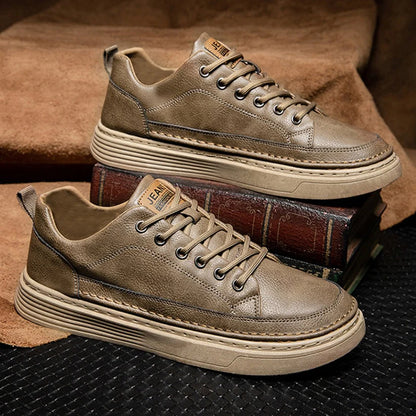 Zapatillas de cuero - ¡60% De descuento! 🎁